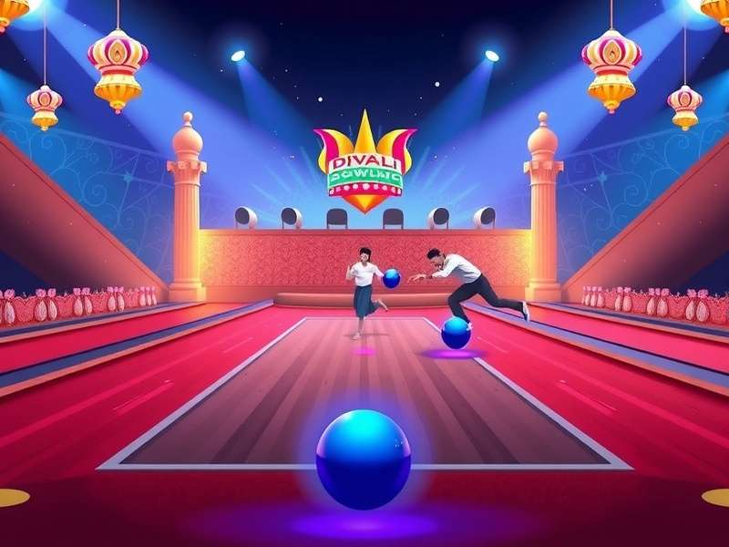 India Bowling Pro Game Screenshot